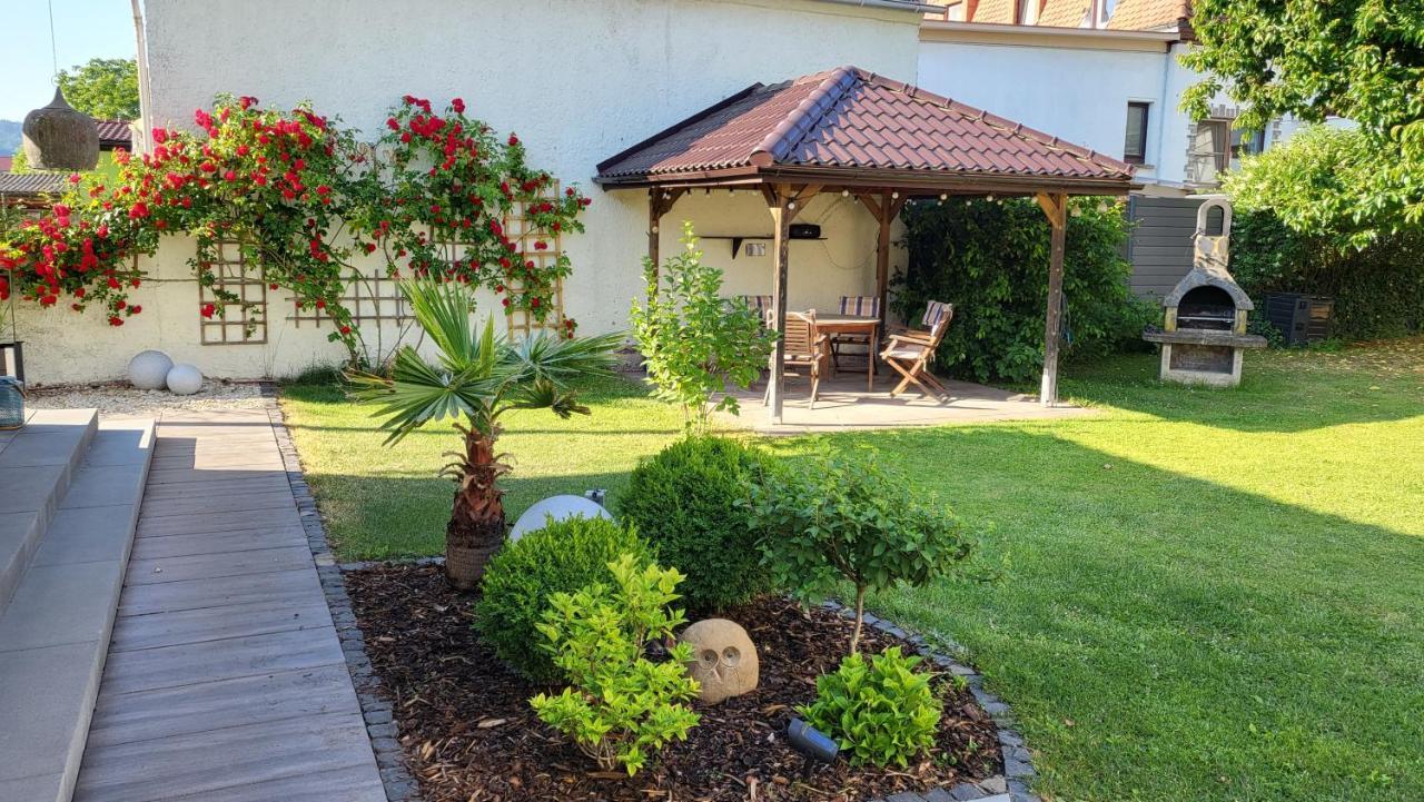 Apartments Am Saalebogen Mit Gartenterrasse & Grillkamin, Freie Parkplaetze Рудолщат Екстериор снимка